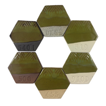 Load image into Gallery viewer, 10KG CONE 6 OLIVE GLOSS GLAZE (DRY)

