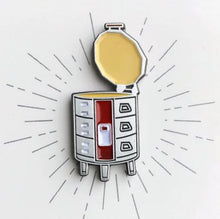 Load image into Gallery viewer, Cloisonné Enamel Pin - Electric Kiln
