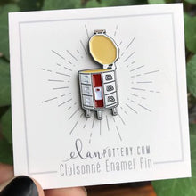 Load image into Gallery viewer, Cloisonné Enamel Pin - Electric Kiln
