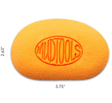 Load image into Gallery viewer, MUDTOOLS ORANGE ABSORBENT MUDSPONGE
