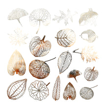 Load image into Gallery viewer, SMALL LEAVES OVERGLAZE DECAL
