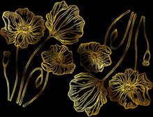 Load image into Gallery viewer, POPPY OVERGLAZE DECAL
