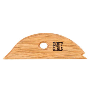 DIRTY GIRLS "V" RUMP SHAPER FOR CLAY (#4)