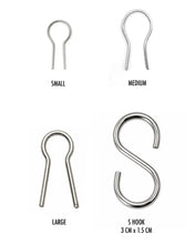 Load image into Gallery viewer, TUNGSTEN FIRING S HOOKS
