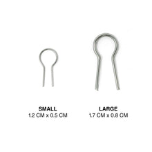 Load image into Gallery viewer, TUNGSTEN FIRING HOOKS - 100 LARGE
