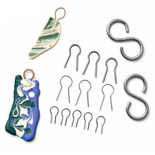 Load image into Gallery viewer, TUNGSTEN FIRING S HOOKS
