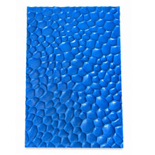 Load image into Gallery viewer, ROCKS TEXTURE MAT BLUE
