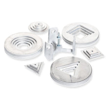 Load image into Gallery viewer, SCOTT CREEK 4" HOLLOW DIE KIT (24PC)

