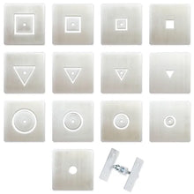 Load image into Gallery viewer, SCOTT CREEK 5" HOLLOW DIE KIT (24 PC)
