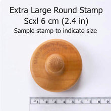 Load image into Gallery viewer, MKM EXTRA LARGE STAMP - ROOTED TREE (SCXL-057)
