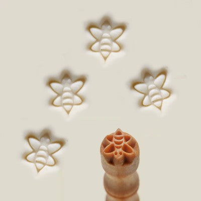MKM SMR-037 Mini Stamp, Honey Bee