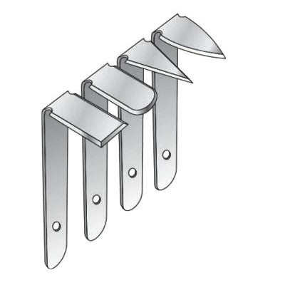 Euclid Stainless Trimming Tool Set
