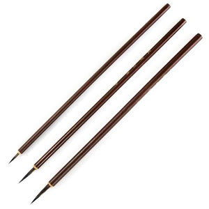 Fine Line Bamboo Brush Set (3)