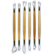 Load image into Gallery viewer, 8&quot; Ribbon Clay Trimmer Set (6)
