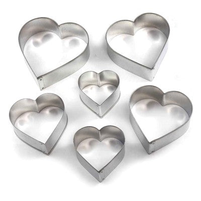 LOONIE HEARTS CLAY CUTTER SET