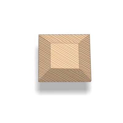 Square Drape Mold 9x1.2