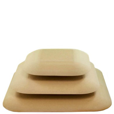 GR Pottery Forms Rounded Square Molds