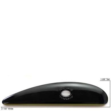 MUDTOOLS SMALL PLATTER RIB - EXTRA FIRM