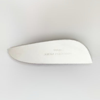 Xiem Stainless Steel Serrated Rib SSR4A