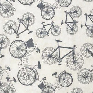 Underglaze Transfer Decal - Bikes