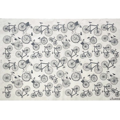 Underglaze Transfer Decal - Bikes