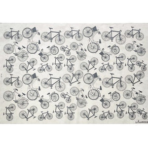 Underglaze Transfer Decal - Bikes