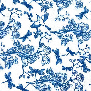 Underglaze Decal Transfer - Chinoiserie