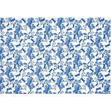 Load image into Gallery viewer, UNDERGLAZE DECAL TRANSFER  - CHINOISERIE (BLUE)
