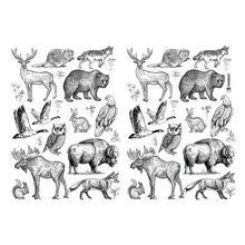 Load image into Gallery viewer, Underglaze Decal - Forest Animals
