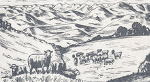 Load image into Gallery viewer, Underglaze Transfer Decal - Farm Life
