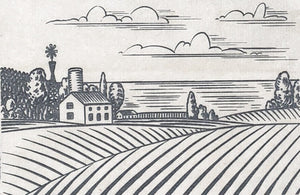 Underglaze Transfer Decal - Farm Life