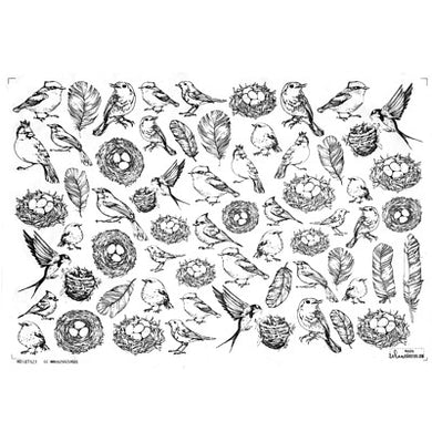 Underglaze Decal -Nests