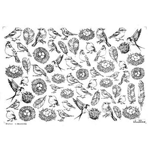 Underglaze Decal -Nests