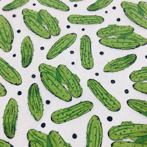 Underglaze Decal Transfer - Pickles