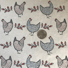 Load image into Gallery viewer, ELAN TRANSFERS UNDERGLAZE DECAL  - CHICKENS

