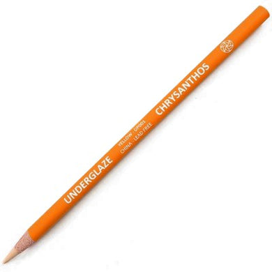 Orange Underglaze Pencil