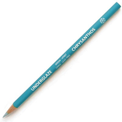 Turquoise Underglaze Pencil