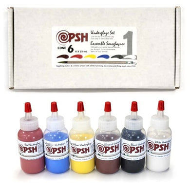 PSH Underglaze Set, 1