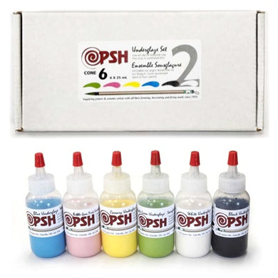 PSH Underglaze Set, 2