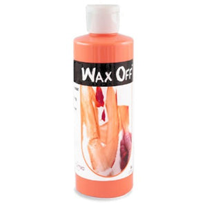 "Wax Off" wax resist