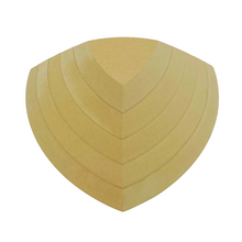 Load image into Gallery viewer, GR POTTERY FORMS SPHERICAL TRIANGLE MOLD STACK
