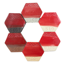 Load image into Gallery viewer, 10 KG CONE 6 CHERRY BOMB GLOSS GLAZE (DRY)
