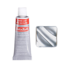 Load image into Gallery viewer, RUB &#39;N BUFF SILVER LEAF
