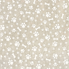 Load image into Gallery viewer, ELAN TRANSFERS UNDERGLAZE DECAL - PAW PRINTS (WHITE)
