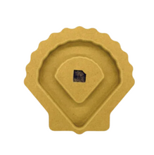 Load image into Gallery viewer, GR POTTERY FORMS WALLIE SCALLOPED SHELL
