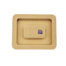 Load image into Gallery viewer, GR POTTERY FORMS WALLIE RECTANGLE 5 X 4"
