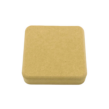 Load image into Gallery viewer, GR POTTERY FORMS WALLIE SQUARE 4"
