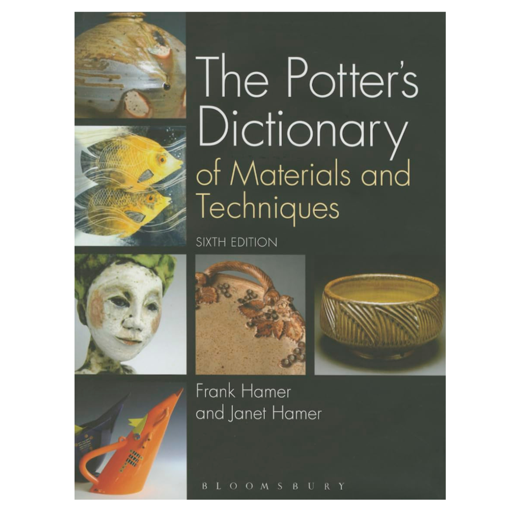 THE POTTER'S DICTIONARY - HAMER & HAMER