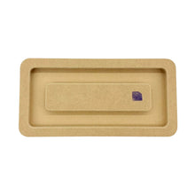 Load image into Gallery viewer, 4 x 8" GR POTTERY FORMS WALLIE RECTANGLE

