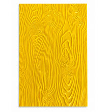 Load image into Gallery viewer, WOOD GRAIN TEXTURE MAT YELLOW PLASTIC
